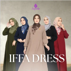 IFFA DRESS
