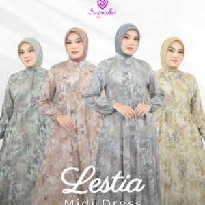LESTIA MIDI DRES