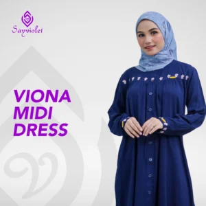 VIONA MIDI DRESS