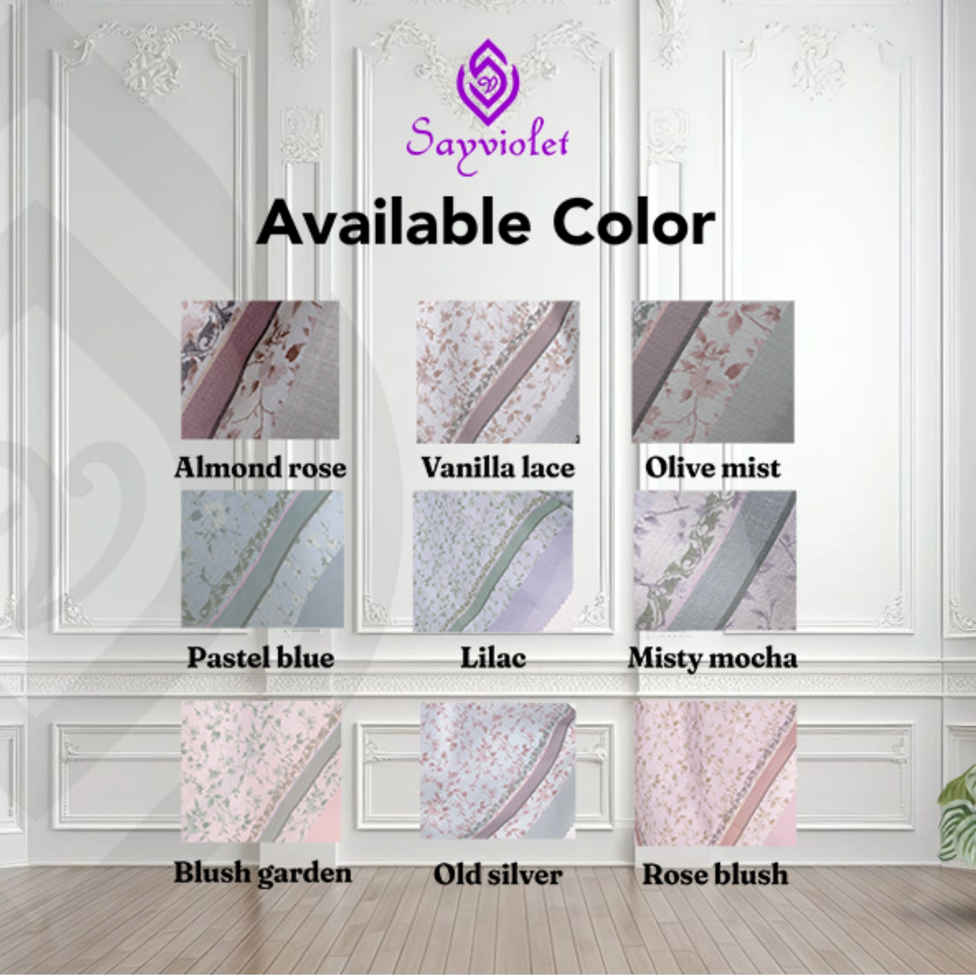 HILYA SCARF - Gambar 5