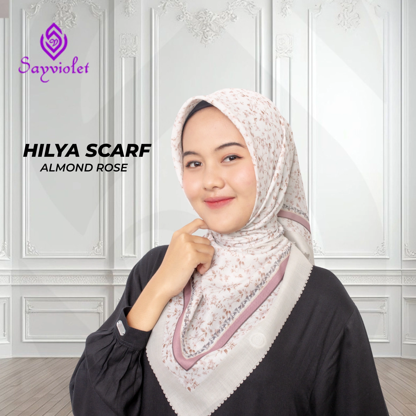 HILYA SCARF - Gambar 6