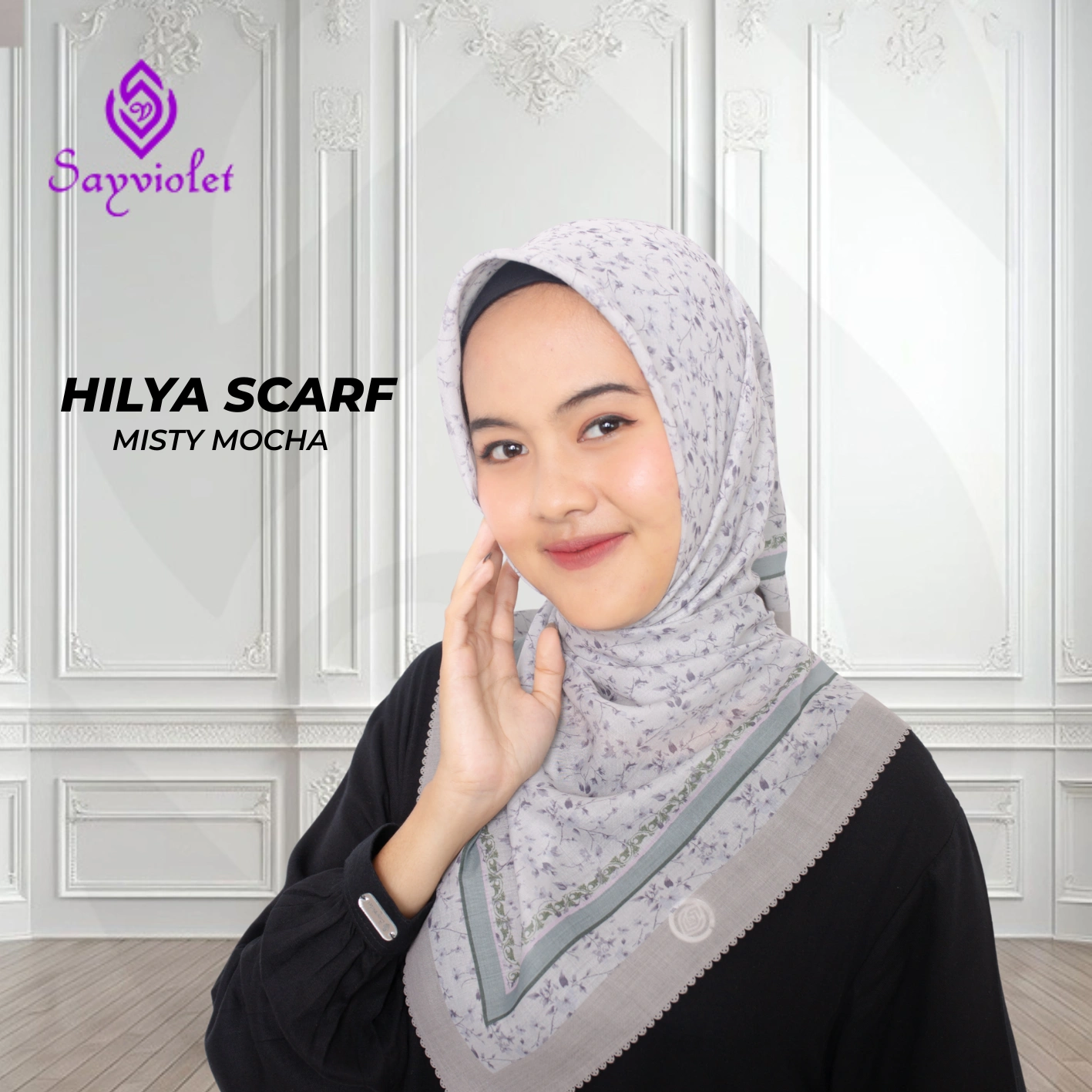 HILYA SCARF - Gambar 12