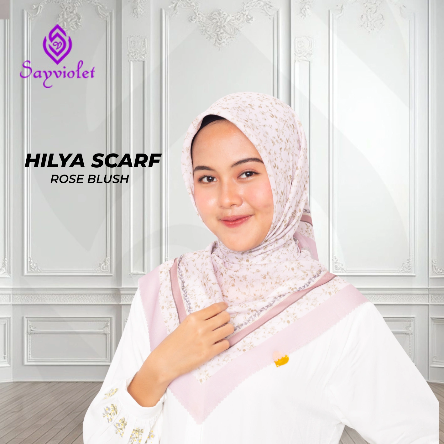 HILYA SCARF - Gambar 9