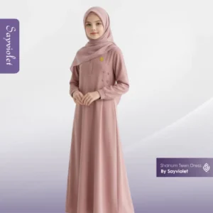Sayviolet - Shanum Teen Gamis